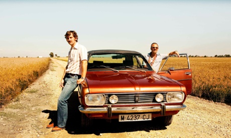 Road to perdition: Raúl Arévalo and Javier Gutiérrez in Marshland.