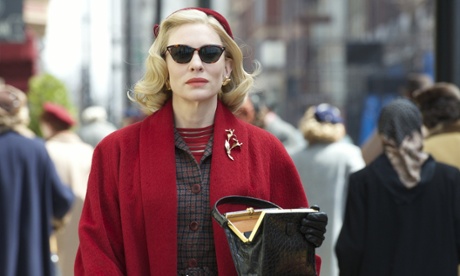 Cate Blanchett in the Oscar-tipped romantic drama Carol.