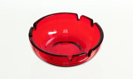 An ashtray from the Sterling Cooper Draper Pryce offices