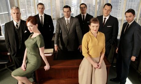 The cast of Mad Men, series 1