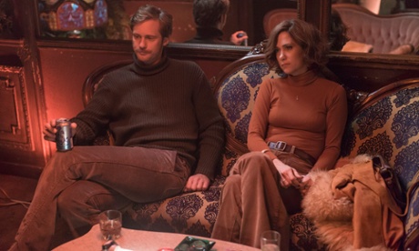 Striking cords: Skarsgard with Kristen Wiig in Diary Of A Teenage Girl.