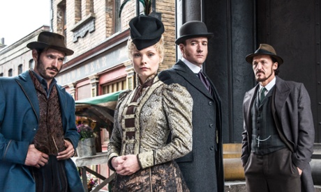 Ripper Street, BBC1, back for a third season.