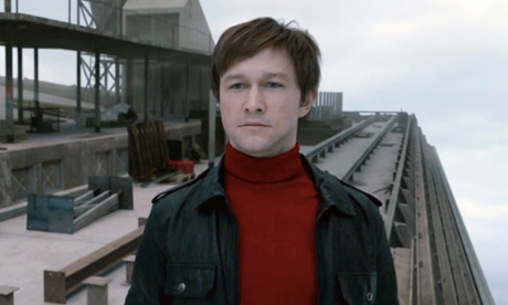 Joseph Gordon-Levitt in Robert Zemickis’s The Walk.