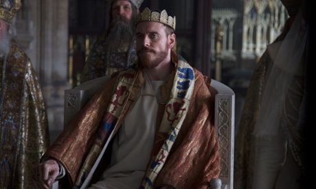 Michael Fassbender in the gritty reinvention of Macbeth.
