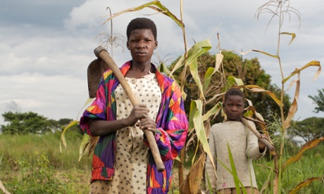 Ugandan farmers