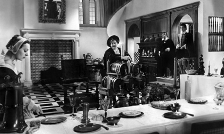 CHARLES LAUGHTON in 1936 film Rembrandt, directed by ALEXANDER KORDA