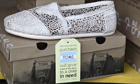 TOMS footwear 