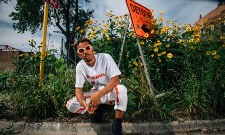 Street poet: Vic Mensa.