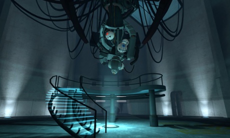 GLaDOS, the malicious AI from the Portal series of video games.