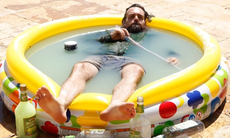 Lout of this world: Will Forte as Phil Miller in The Last Man On Earth.