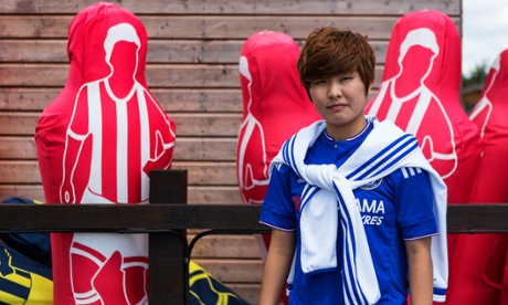 Ji So-yun has pursued her football ambitions from early childhood: ‘I was playing with boys from a young age and was much better than them.’