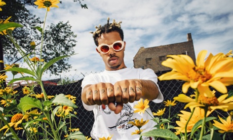 Vic Mensa, in Chicago.