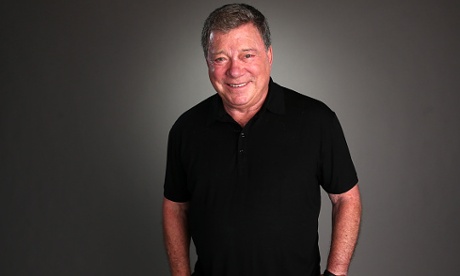 Actor William Shatner