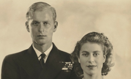 Prince Philip and the Queen in an National Portrait Gallery portrait.