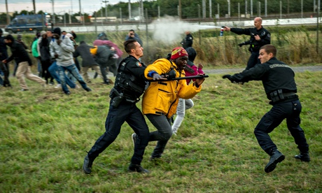 Calais migrant