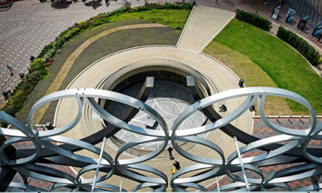 View from the Library of Birmingham.