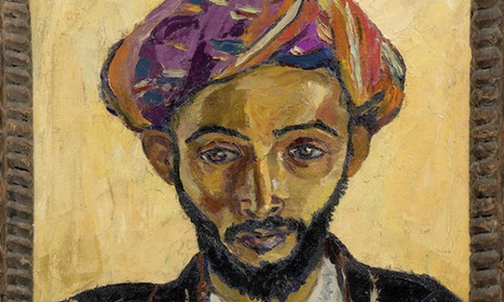 Irma Stern's painting Arab In Black.