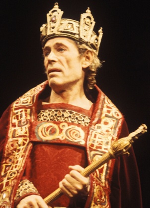 Peter O'Toole as Macbeth (1980).