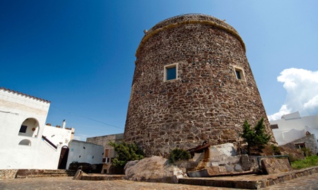 Calasetta's watch tower.