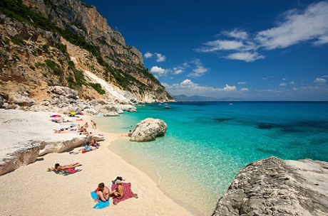 Cala Goloritzè is one of Lonely Planet's European top 10 beaches.