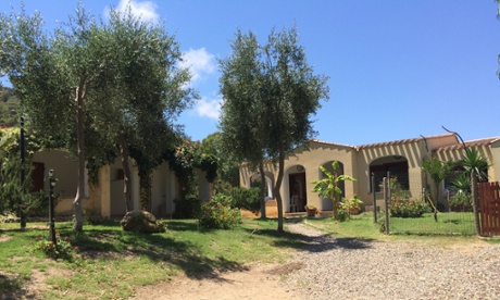 Cottages at Torre Salinas campsite