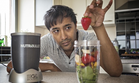 Rhik Samadder tests the NutriBullet