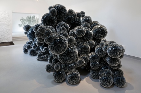 Untitled (Mylar) by Tara Donovan at Inverleith House.