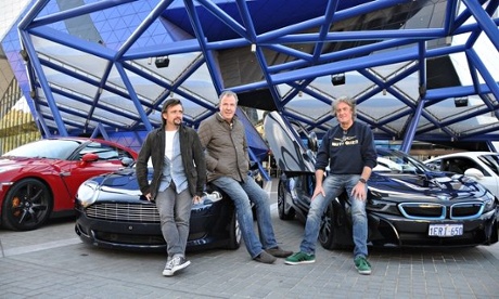 Jeremy Clarkson, Richard Hammond and James May hope to start filming their new motoring show in the new year.