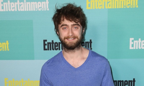 Hairy Poter ... Daniel Radcliffe, probably without beard, will play the lead role in new thriller Imperium.