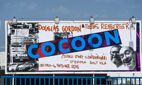 Graffitti artists … Gordon and Rehberger bring art to clubland.