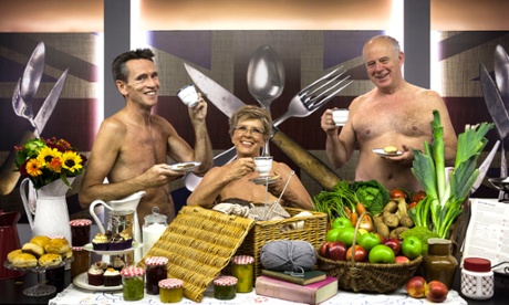 Great British Menu judges