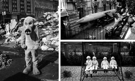 Ukraine snapshots Kiev, missile, orphans