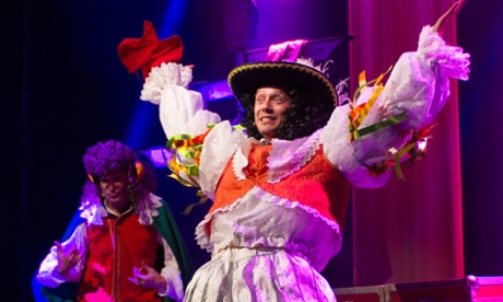 Rik Mayall-esque double act Neal Foster and Anthony Spargo in Horrible Histories.