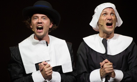 Party-pooping puritans … Foster and Spargo.