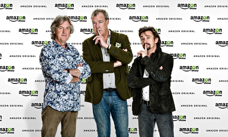 James May, Jeremy Clarkson and Richard Hammond