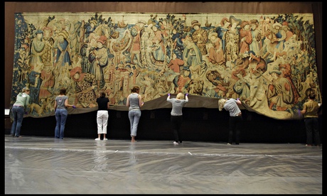 devonshire tapestries