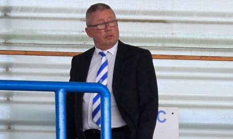 Gillingham chairman Paul Scally.