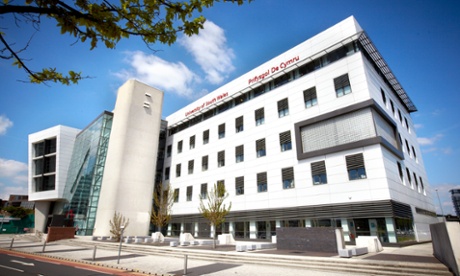 ATRiuM Building, Cardiff campus, the University of South Wales.