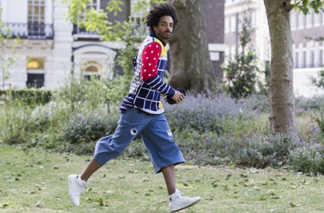 Street style at London Collections: Men, Spring Summer 2015.