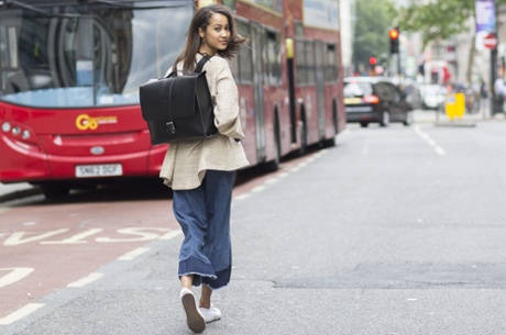 Fenn O'Meally Street Style at London Collections: Men, Spring Summer 2016.