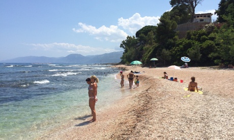 Cala Gonone beach, Sardinia