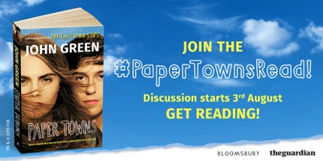 Paper Towns Read along