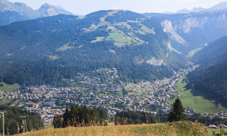 Morzine in the Haute Savoie region of France. Nice place to get a few miles in. Probably not many flat ones, mind. 