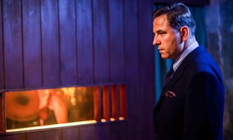 David Walliams as Tommy Beresford in Partners in Crime.