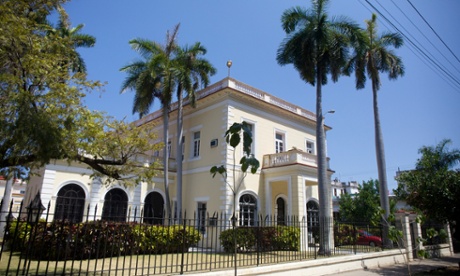 Cuban headquarters of Lloyd's Register in Havana