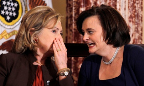 Just between you and me: Hillary Clinton and Cherie Blair