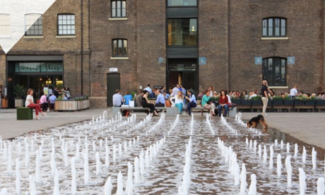 Regeneration: The King's Cross area of London has undergone a radical transformation.
