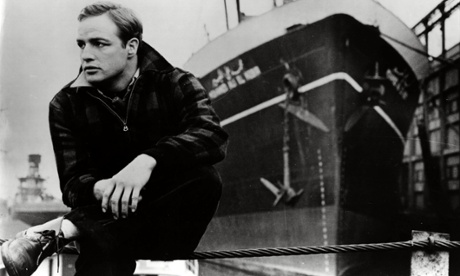 Method man Marlon Brando in 1954's On the Waterfront.