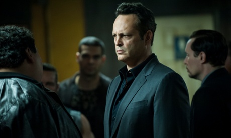 Vince Vaughn in True Detective.
