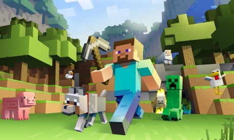 Minecraft's main character, Steve.